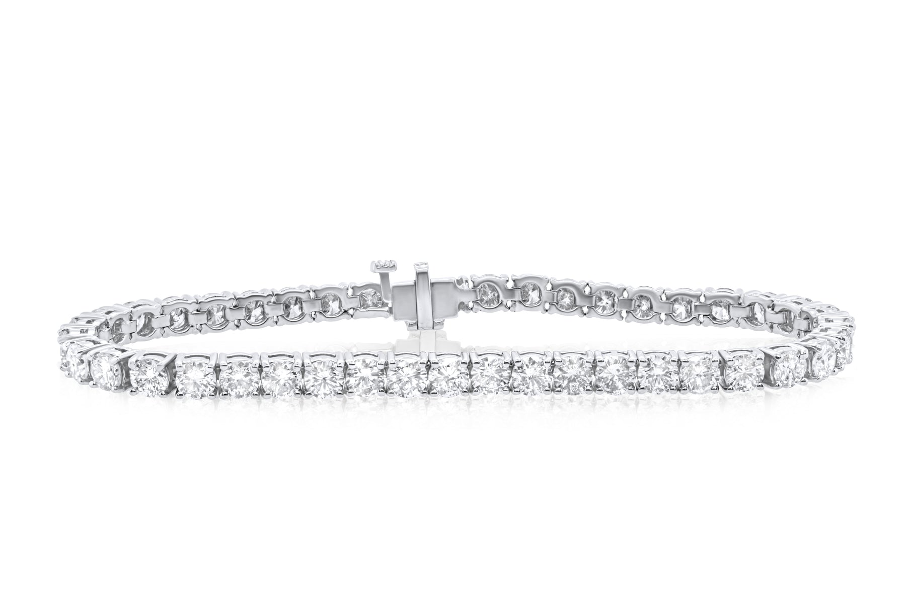 Diana M. 5.00 Karat Diamant Tennis Armband