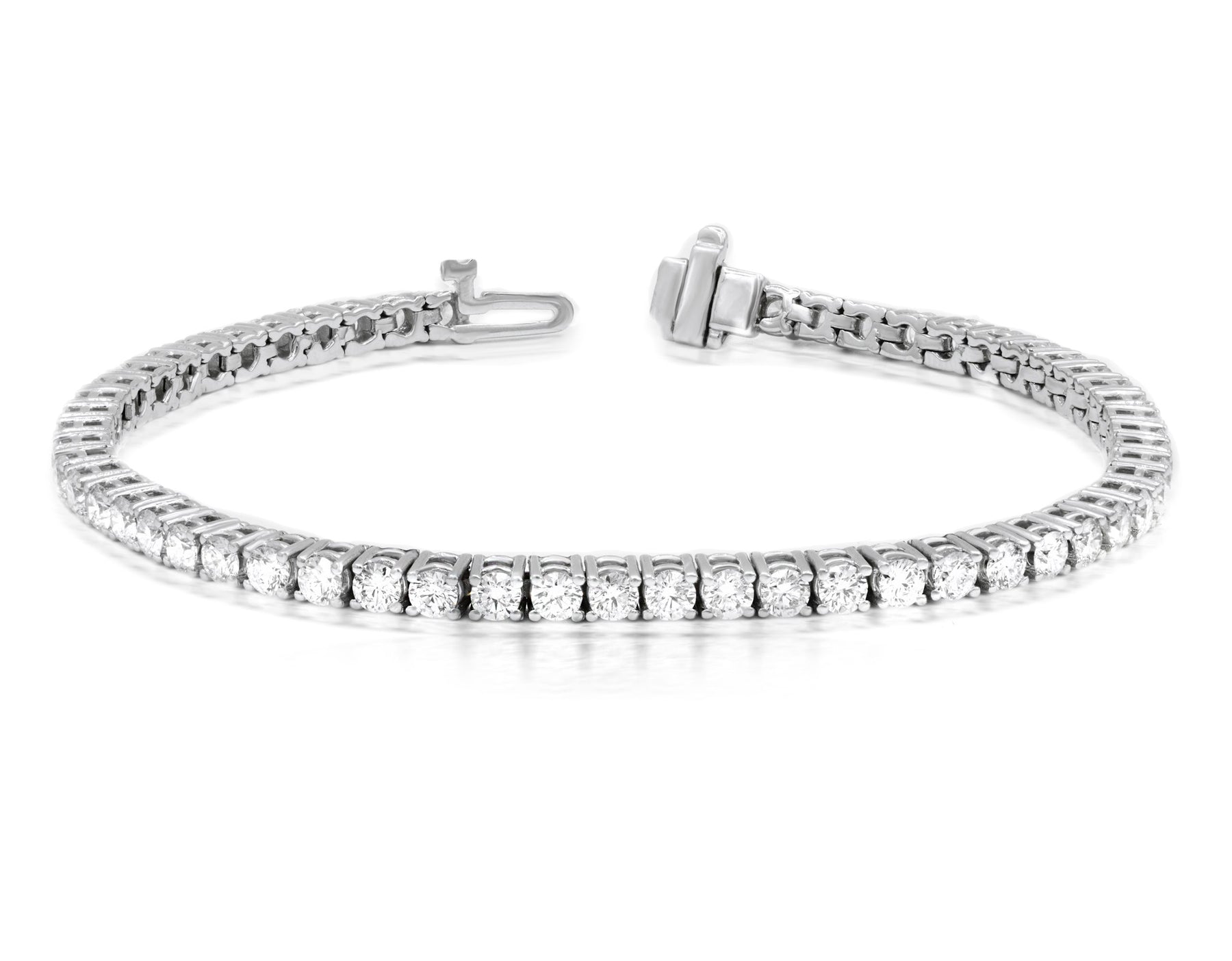 Diana M. 7.00 Karat Diamant Tennis Armband