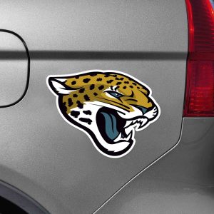 Fanmats jacksonville jaguars große Team Logo Magnet 8.7′′ x 8.3′′