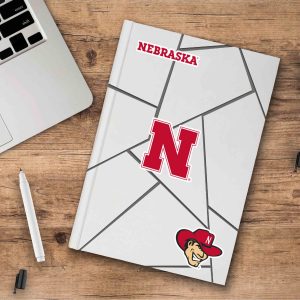 Fanmats nebraska cornhuskers 3 Stück Aufkleber Set