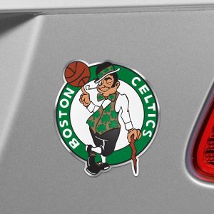 Fanmats Boston Celtics Heavy Duty Aluminium geprägte Farbe Emblem
