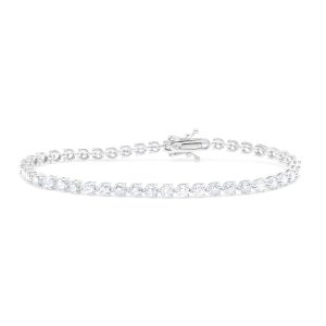 Diana M. 4.50 Carat Diamond Tennis Armband 7228560343100