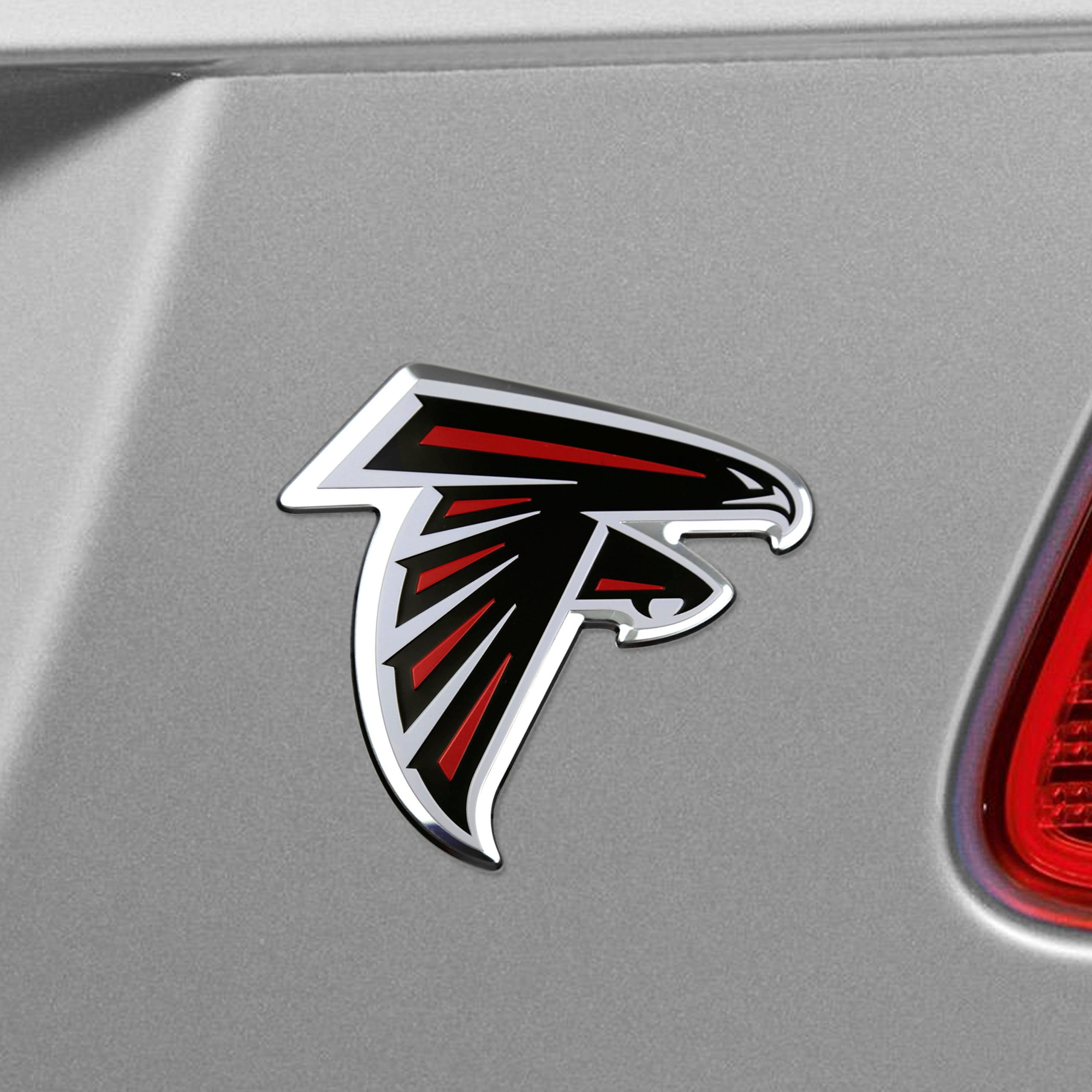 Fanmats Atlanta Falcons Heavy Duty Aluminium geprägte Farbe Emblem