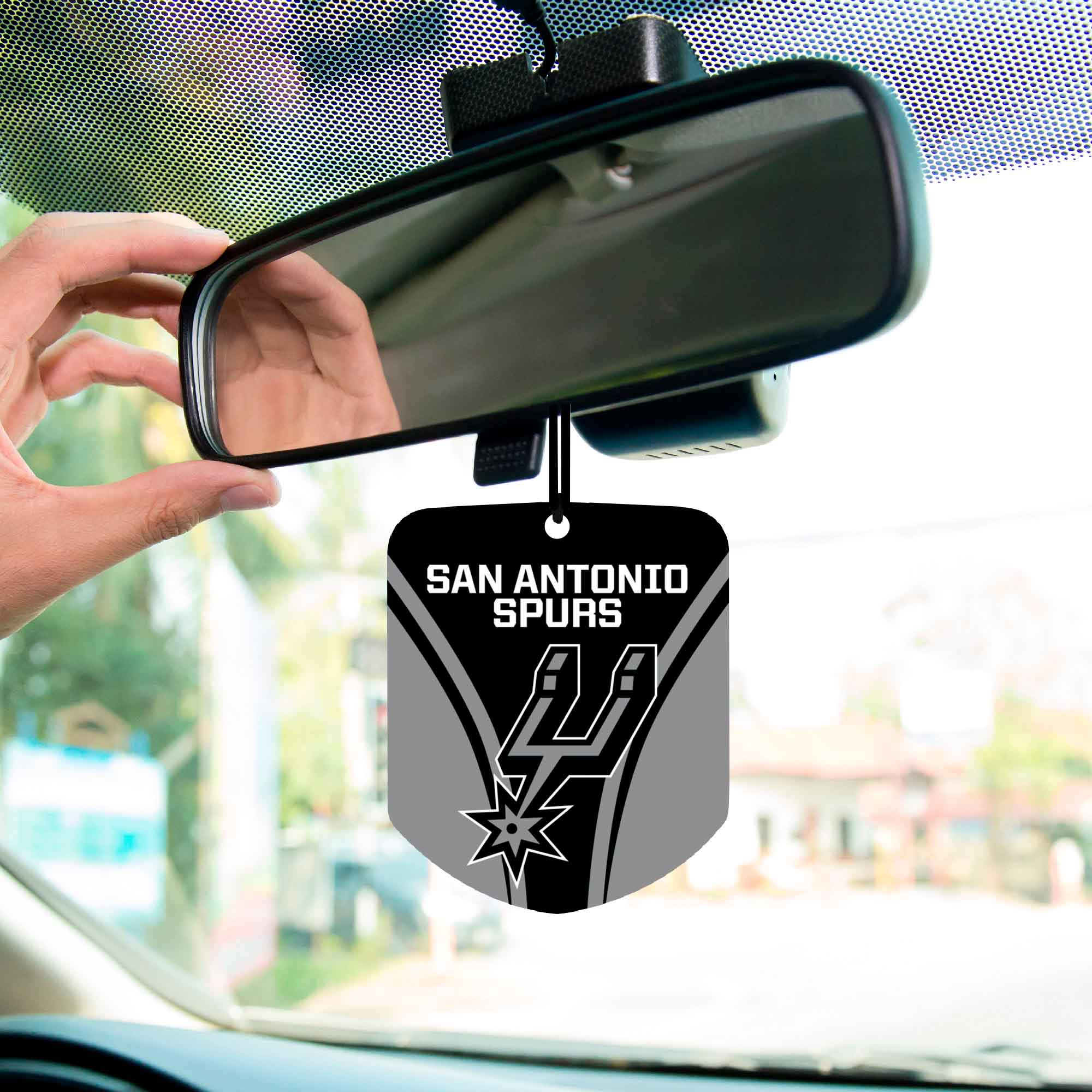 Fanmats San Antonio Spurs 2 Packung Lufterfrischer