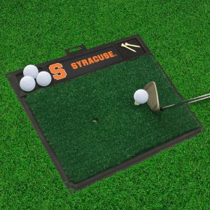 Fanmats Syracuse orange Golf schlagen Matte