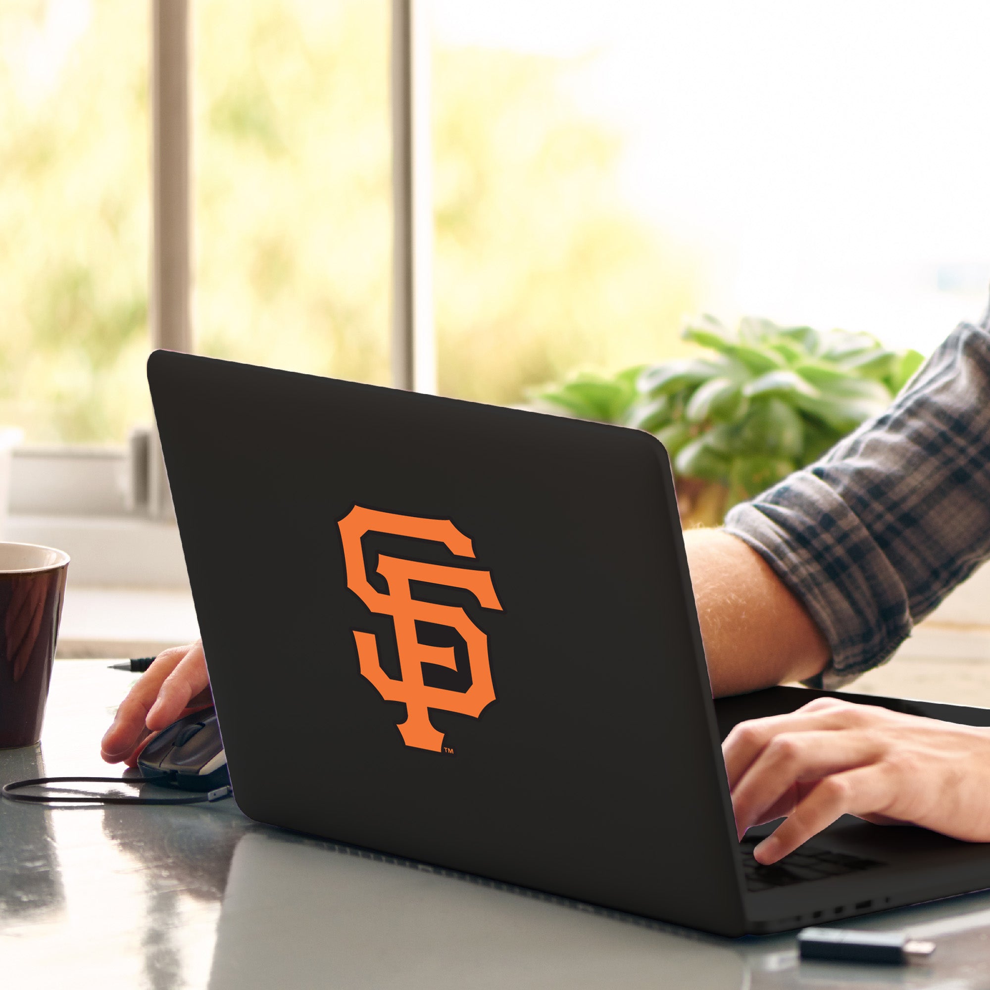 Fanmats San Francisco Giants Matte Aufkleber