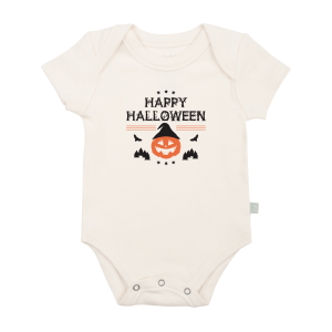 Grafik Bodysuits, Halloween Kürbis