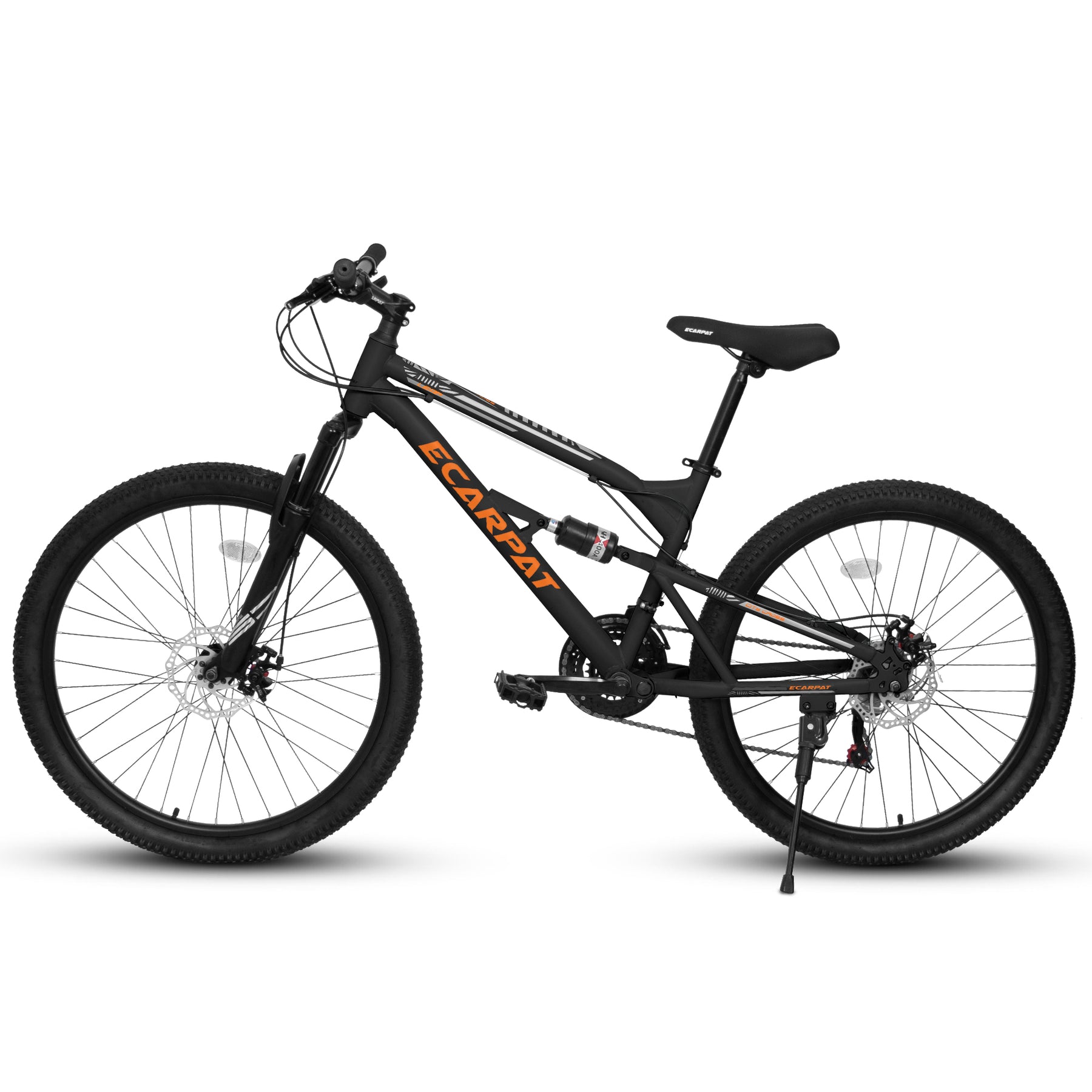 Streamdale A26207 26 Zoll Aluminium Frame Shock Gabel Plus Stoßdämpfer 21-fach Unisex Mountainbike