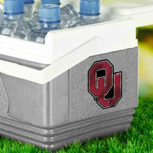 Fanmats Oklahoma früher 3D-Decal Aufkleber