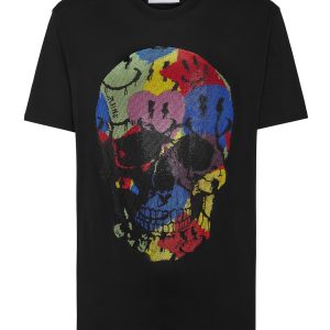 t-shirt rund Hals ss Lächeln 7803994112060