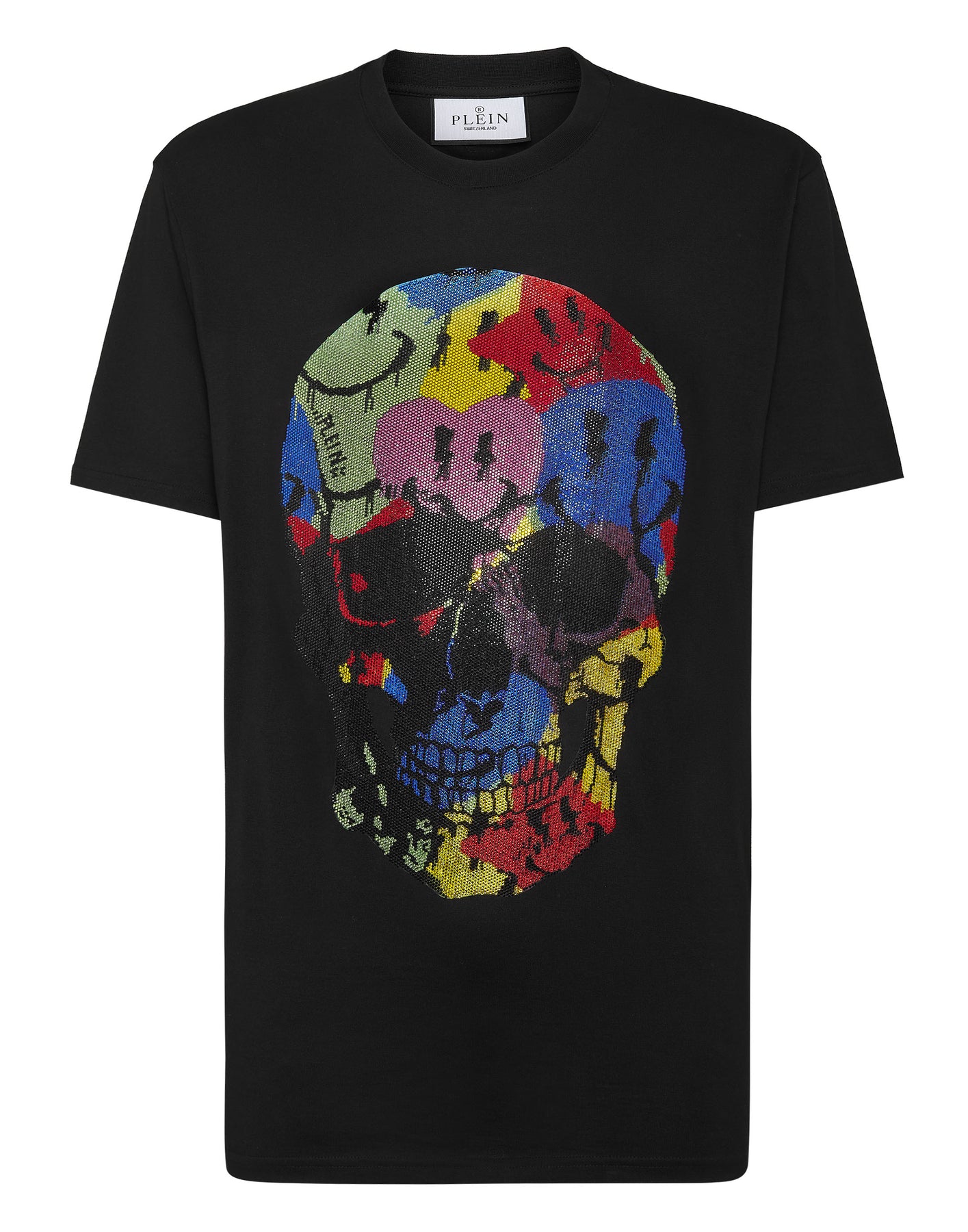 T-Shirt Rundhals SS Lächeln