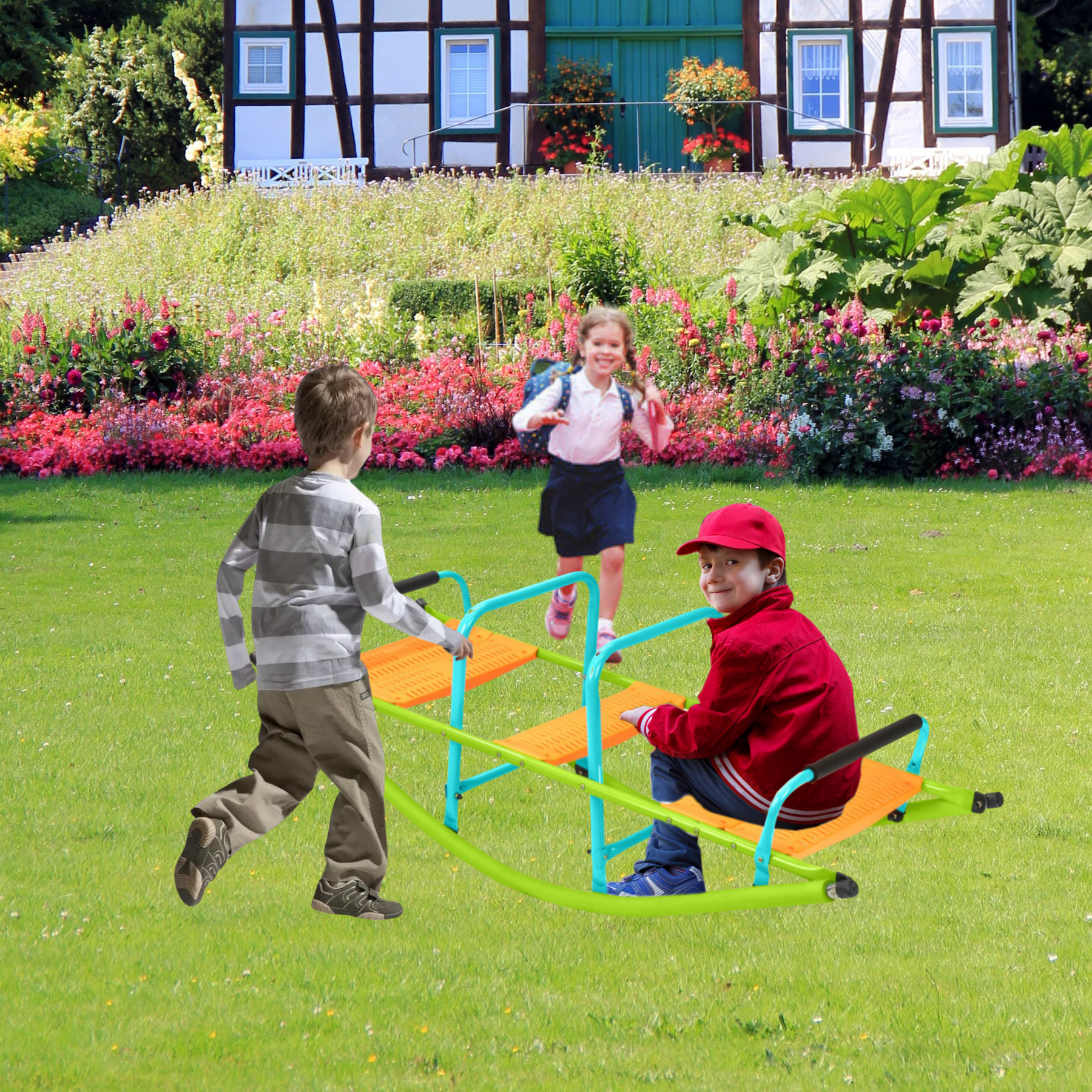 Streamdale Kinder Seesaw Spielplatz Equipment