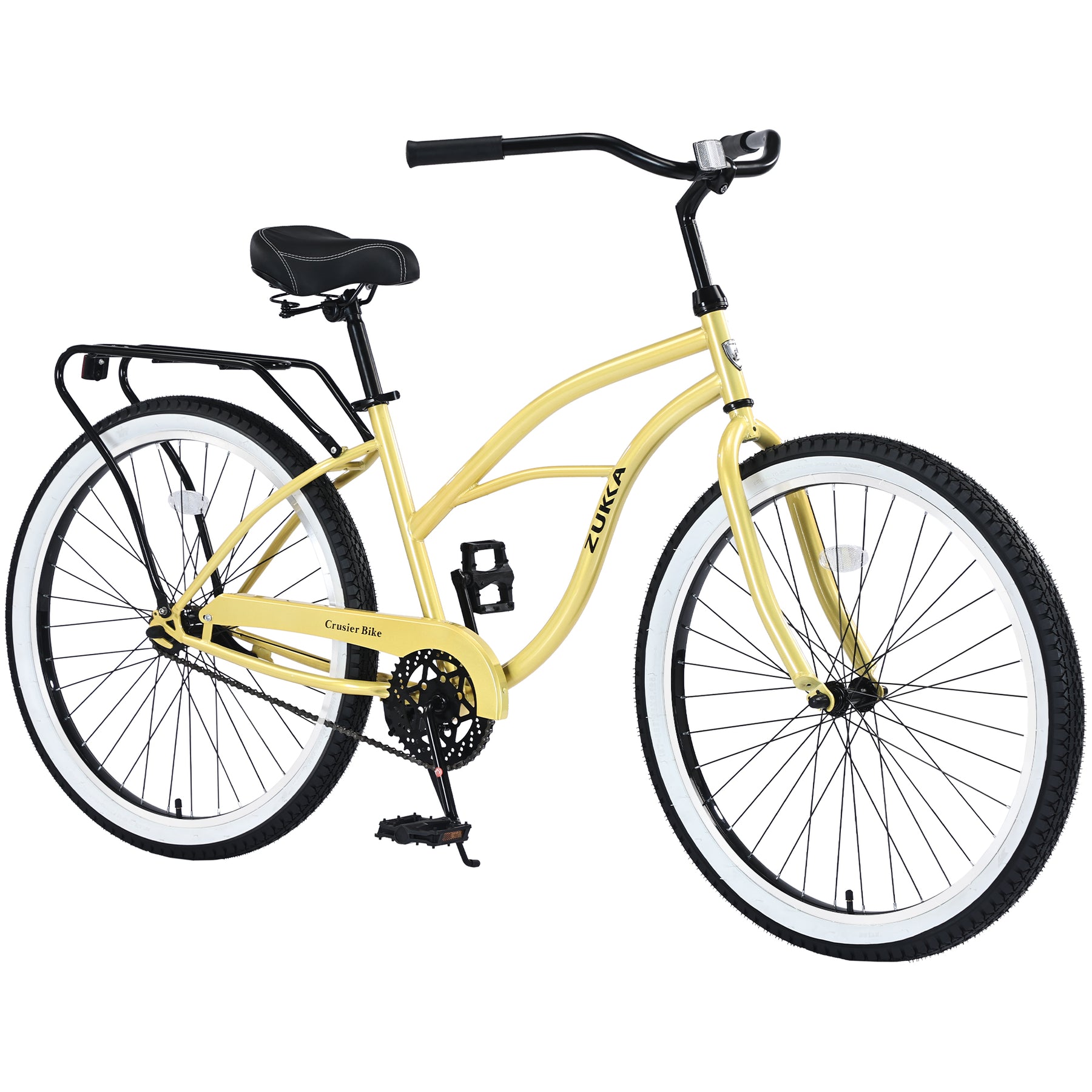 Streamdale 17-Zoll-Single-Speed Cruiser mit klassischen Komfortfunktionen