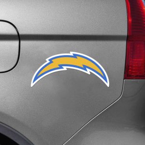 Fanmats los angeles Ladegeräte großes Team Logo Magnet 10′′ (8.7329′′ x 8.3078′′)