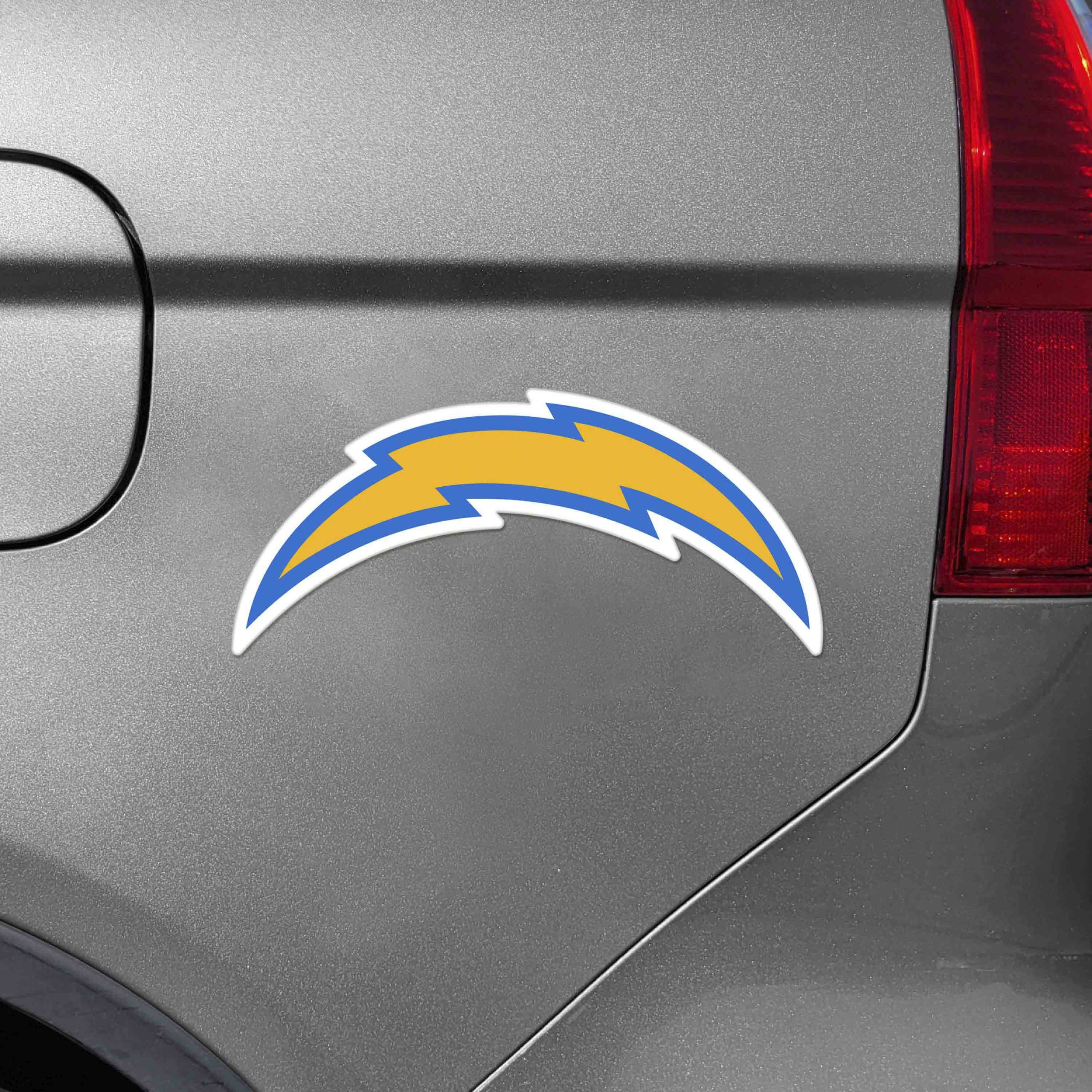 Fanmats Los Angeles Ladegeräte Großes Team Logo Magnet 10′′ (8.7329′′ x 8.3078′′)