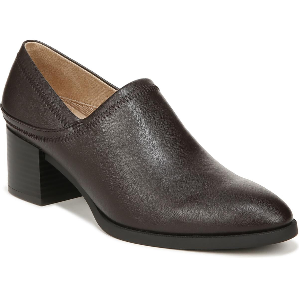 Dina Imitat Leder Slip auf Booties