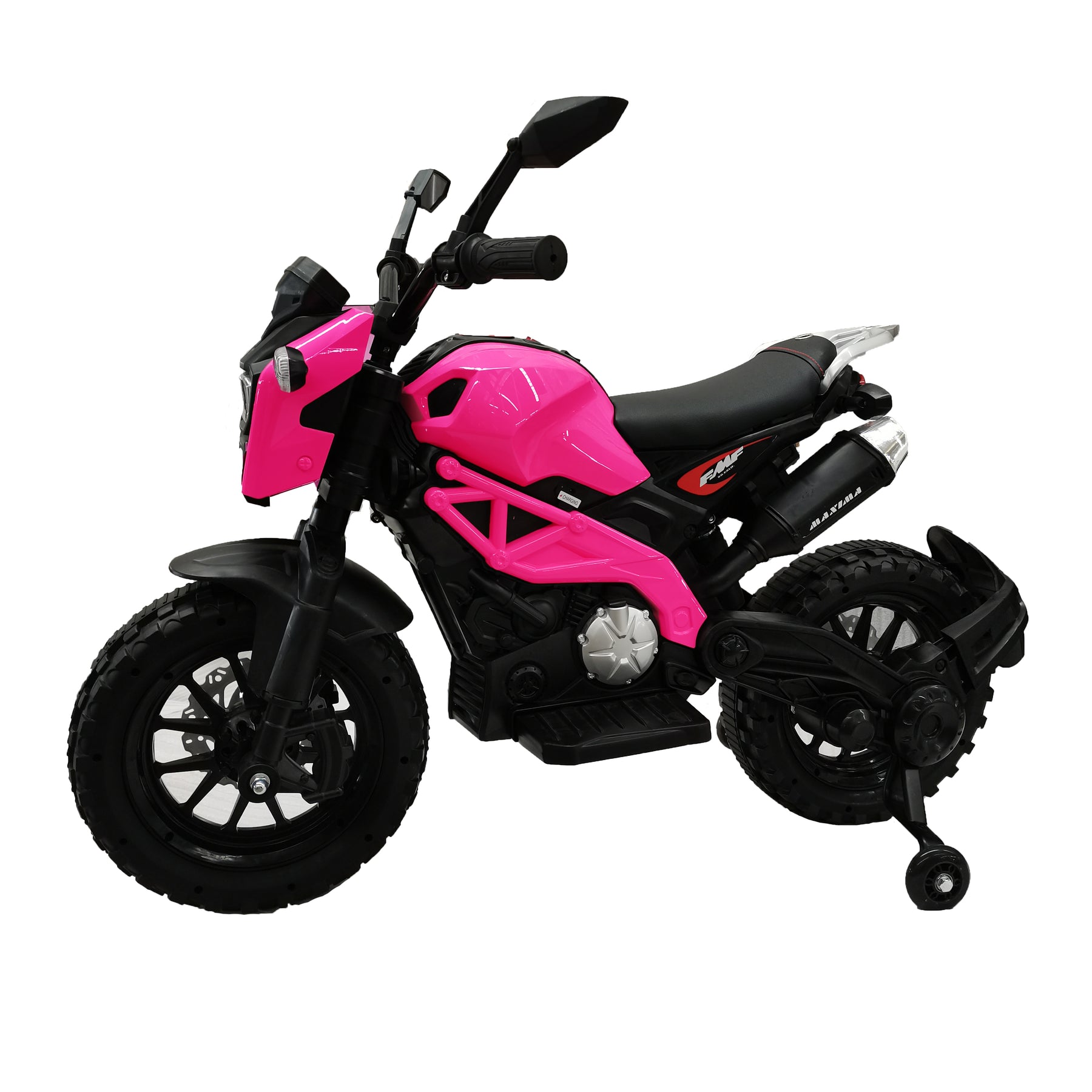 Streamdale Kinder Elektro-Motorrad mit Geschichten