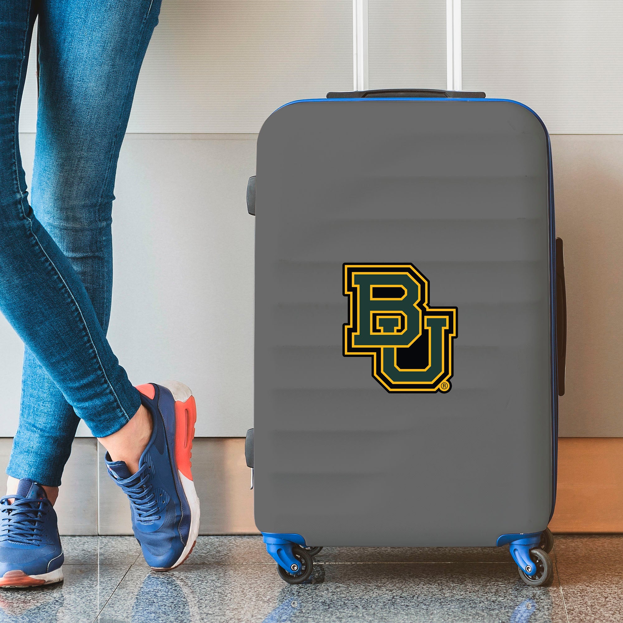 Fanmats Baylor Bären große Aufkleber