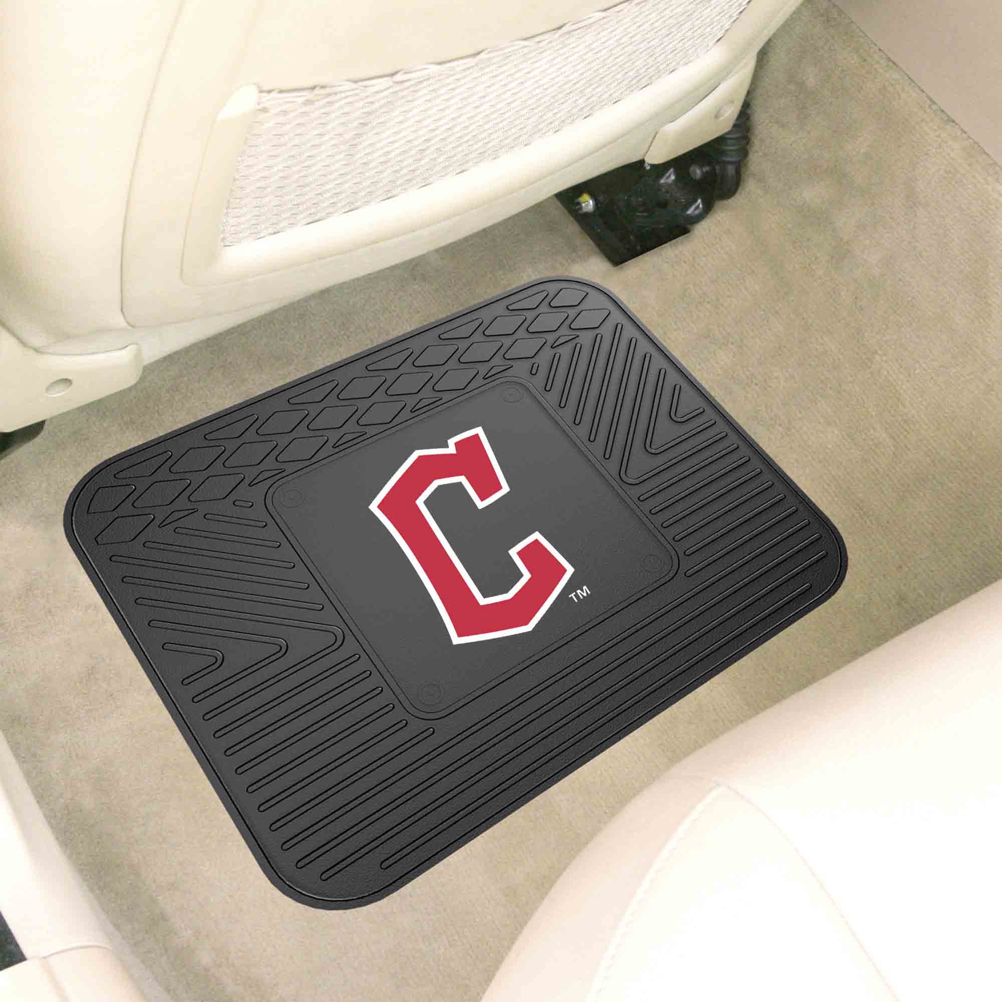 Fanmats Cleveland Guardians Rücksitz Auto Utility Matte – 14′′ x 17′′