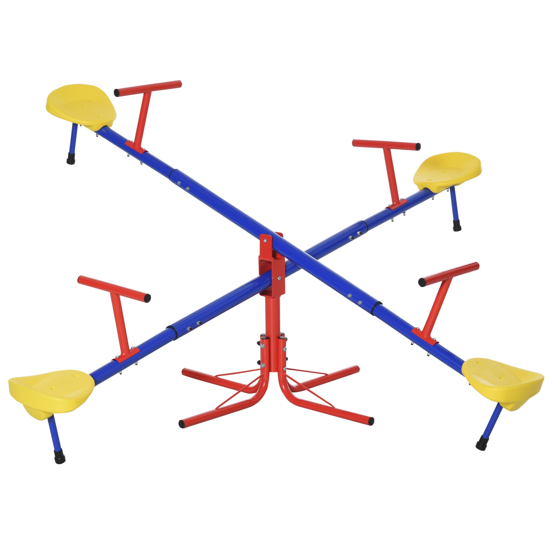 Streamdale Kinder Seesaw Swivel Teeter Totter mit 360° Spinning
