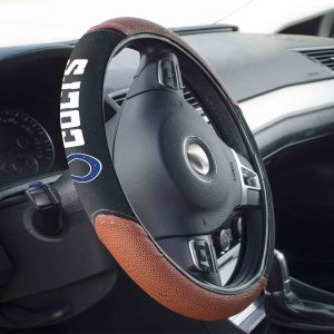 Fanmats Indianapolis Colts Football Grip Steering Wheel Cover 15″ Durchmesser