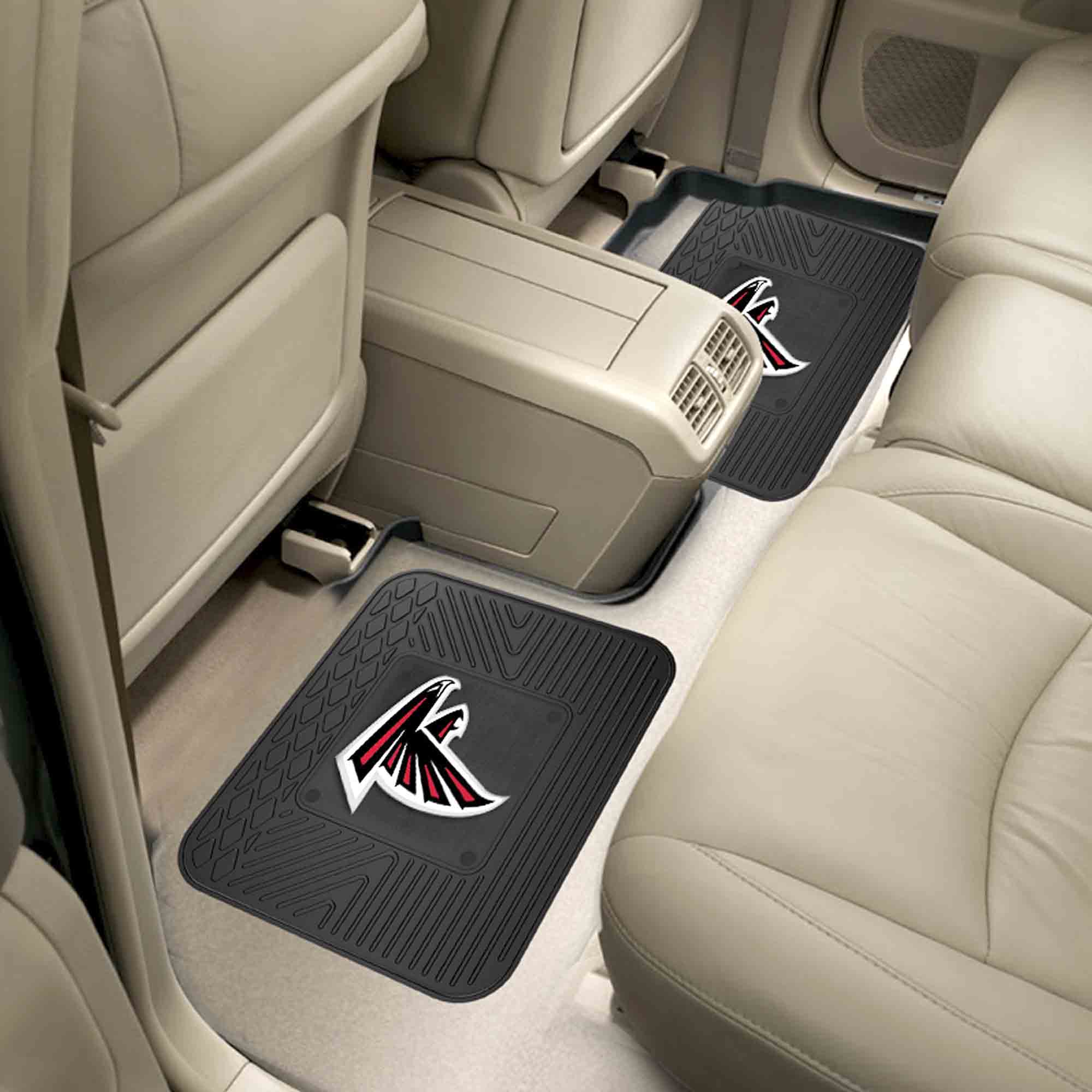 Fanmats Atlanta Falcons Rücksitz Auto Utility Matten – 2 Stück Set