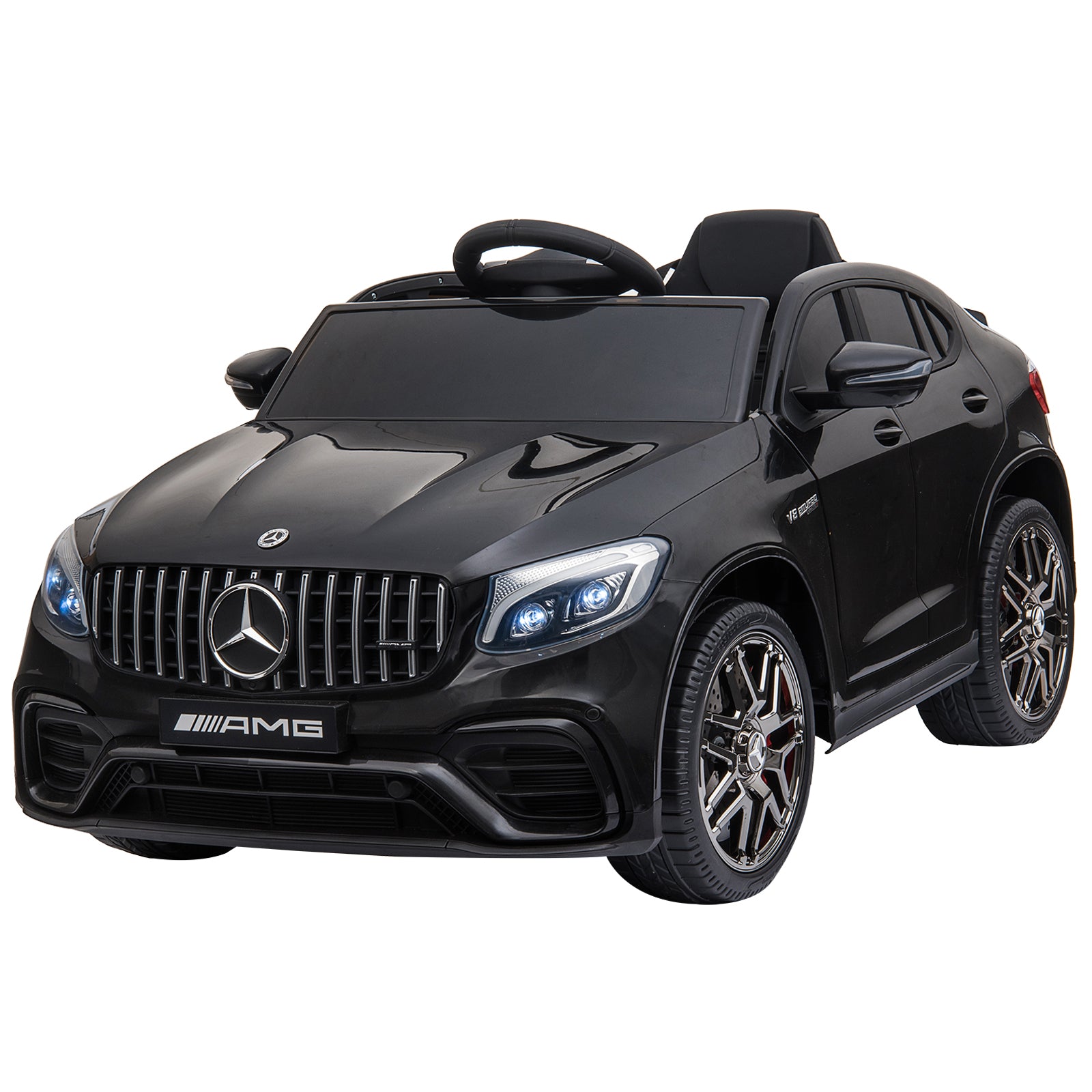 Mercedes-Benz AMG GLC63S Coupe Ride-On Realistisch