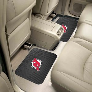 Fanmats neue Trikot Teufel Rücksitz Auto Versorgungsmatten – 2 Stück Set