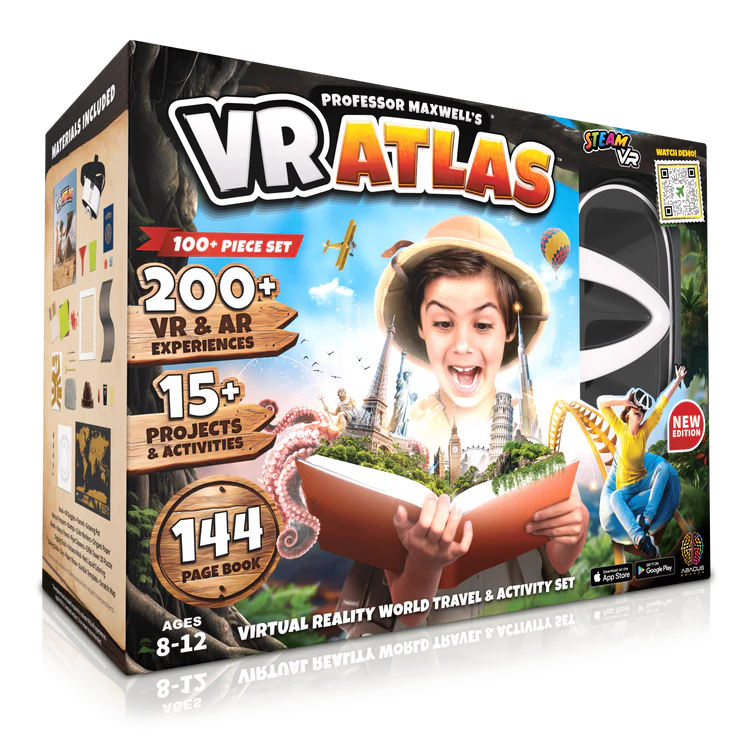 Abacus Brands, Inc. – Der VR-Atlas von Professor Maxwell