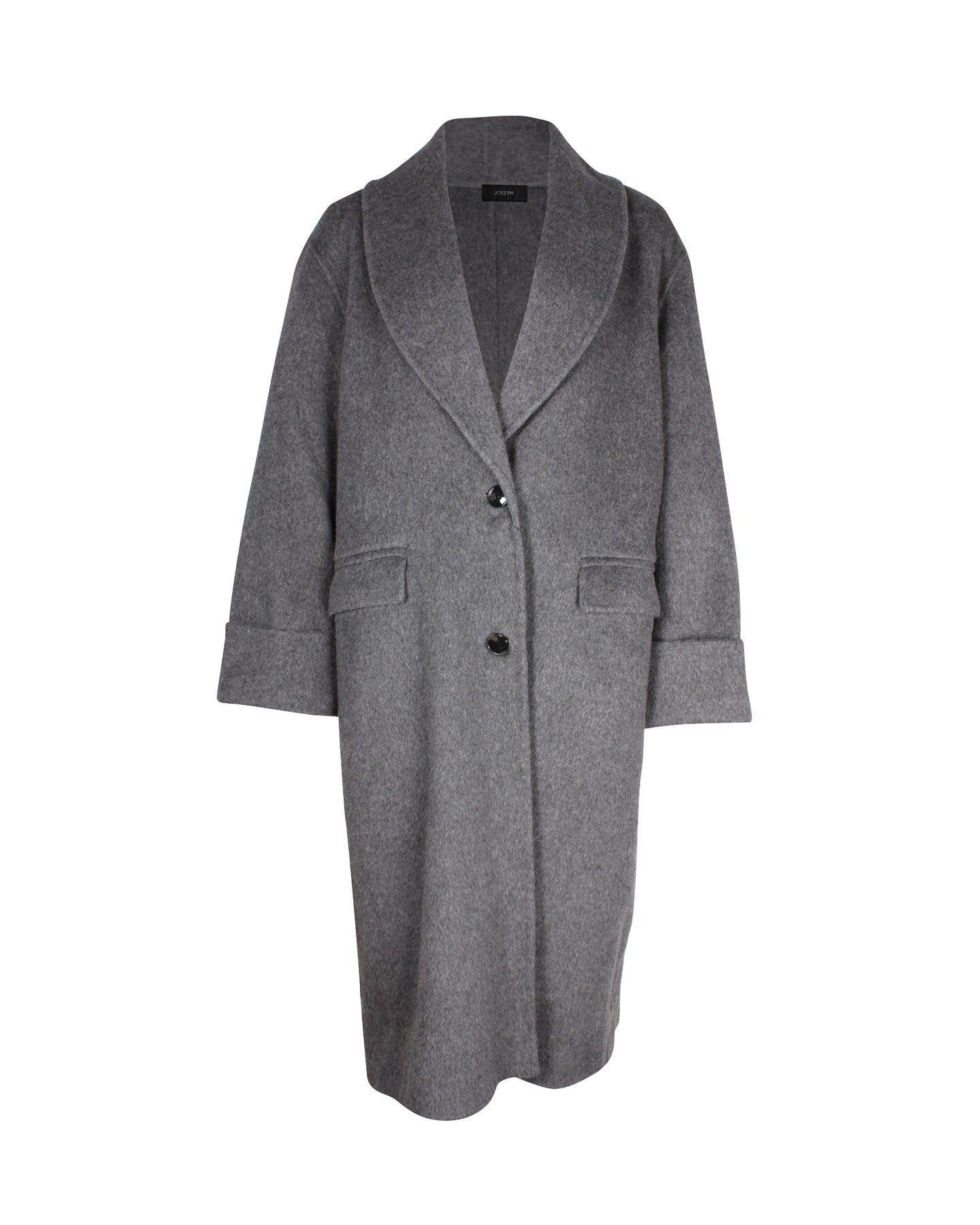 Joseph Kara Double-faced Fell aus grauer Wolle 7703683203132
