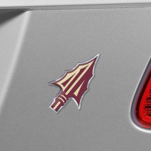 Fanmats florida Zustand Seminolen schweres Aluminium geprägte Farbe Emblem – abwechselnd