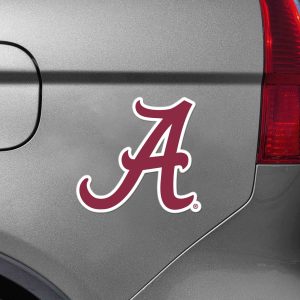 Fanmats Alabama Crimson Tide groß Team Logo Magnet 10′′ (8.7329′′ x 8.3078′′)