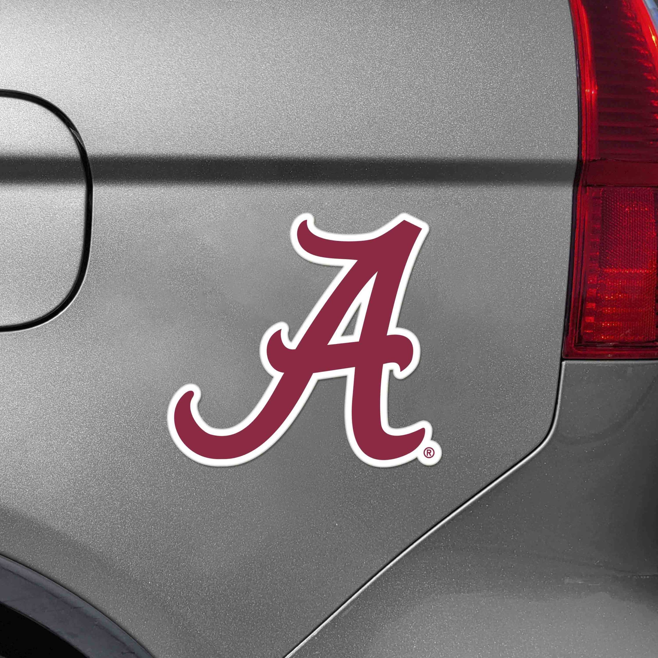 Fanmats Alabama Crimson Tide groß Team Logo Magnet 10′′ (8.7329′′ x 8.3078′′)
