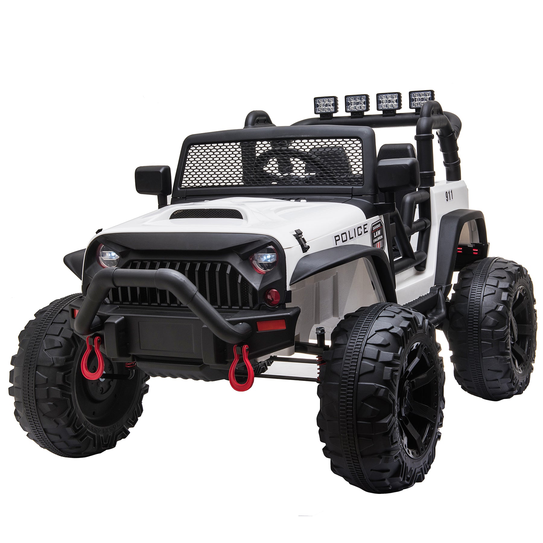 Streamdale Aosom Kleinkind elektrische Ride-On Auto LED-Leuchten