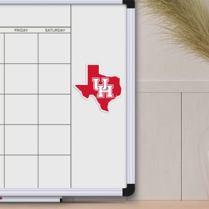 Fanmats Houston Cougars Team Zustand Form Aufkleber