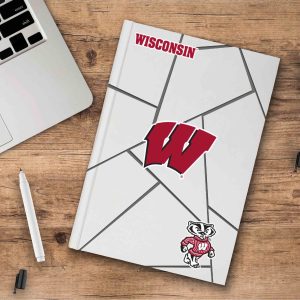 Fanmats Wisconsin Badgers 3 Stück Aufkleber Set