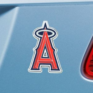 Fanmats los angeles engels 3D farbe metall emblem