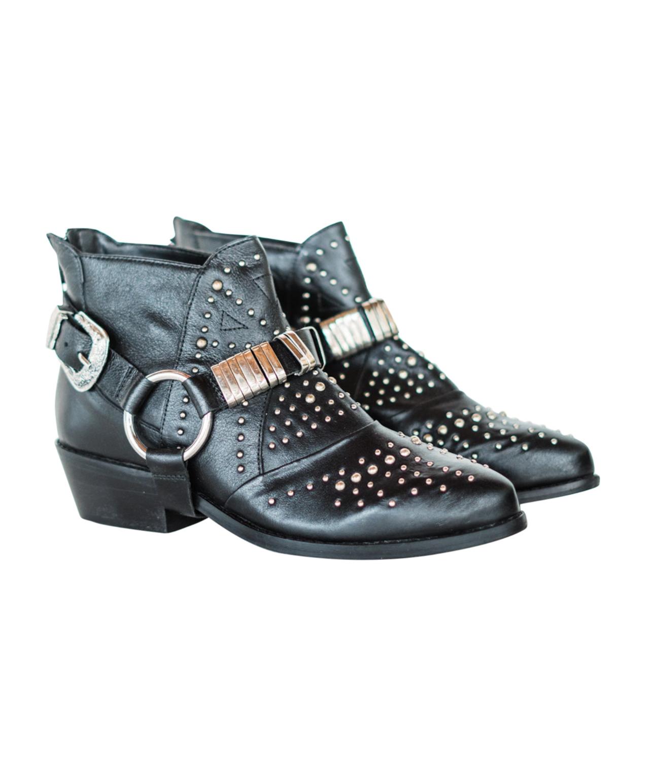 Damen Lottie Bootie in schwarz