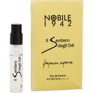 Nobile 1942 Il Sentiero Degli Dei von Nobile 1942 Eau De Parfum Fläschchen auf Karte für Damen