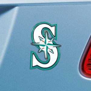 Fanmats seattle mariners 3D Farbe Metall Emblem