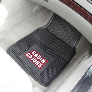 Fanmats louisiana-lafayette ragin-cajuns schwere Auto Matte Set – 2 Stück