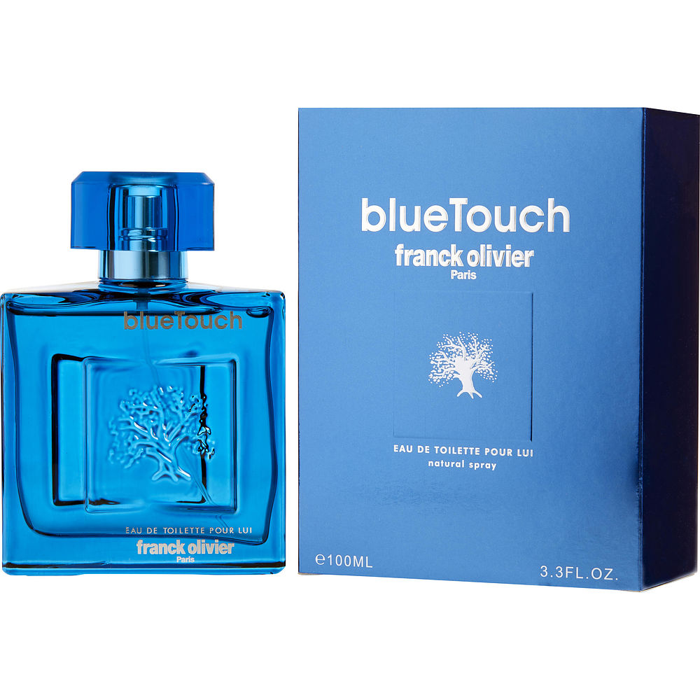 Franck Olivier Blue Touch von Franck Olivier Eau de Toilette Spray 3.3 Oz Herren