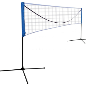 Streamdale Portable Large Volleyball Net Badminton Net with Carrying Gepäckträger 17FT 7832645926972
