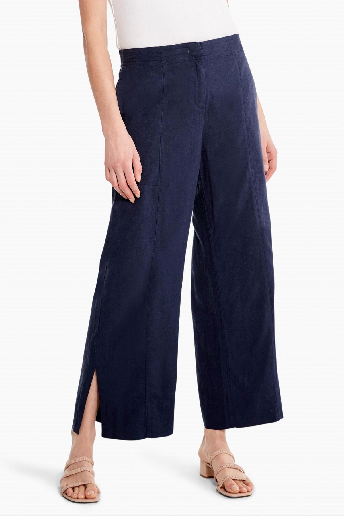 Rumba Park Hose mit breitem Bein in dunklem Indigo