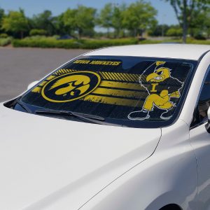 Fanmats iowa hawkeyes windschutzscheibe sonnenschatten