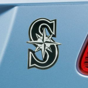 Fanmats seattle mariners 3D Chrom Metall Emblem
