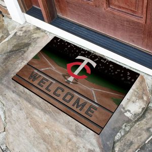 Fanmats minnesota Zwillinge Gummi Türmatte – 18′′ x 30′′