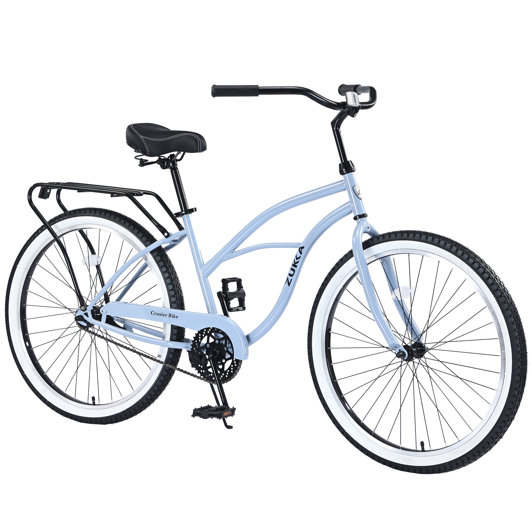 Streamdale 17-Zoll-Single-Speed Cruiser mit klassischen Komfortfunktionen