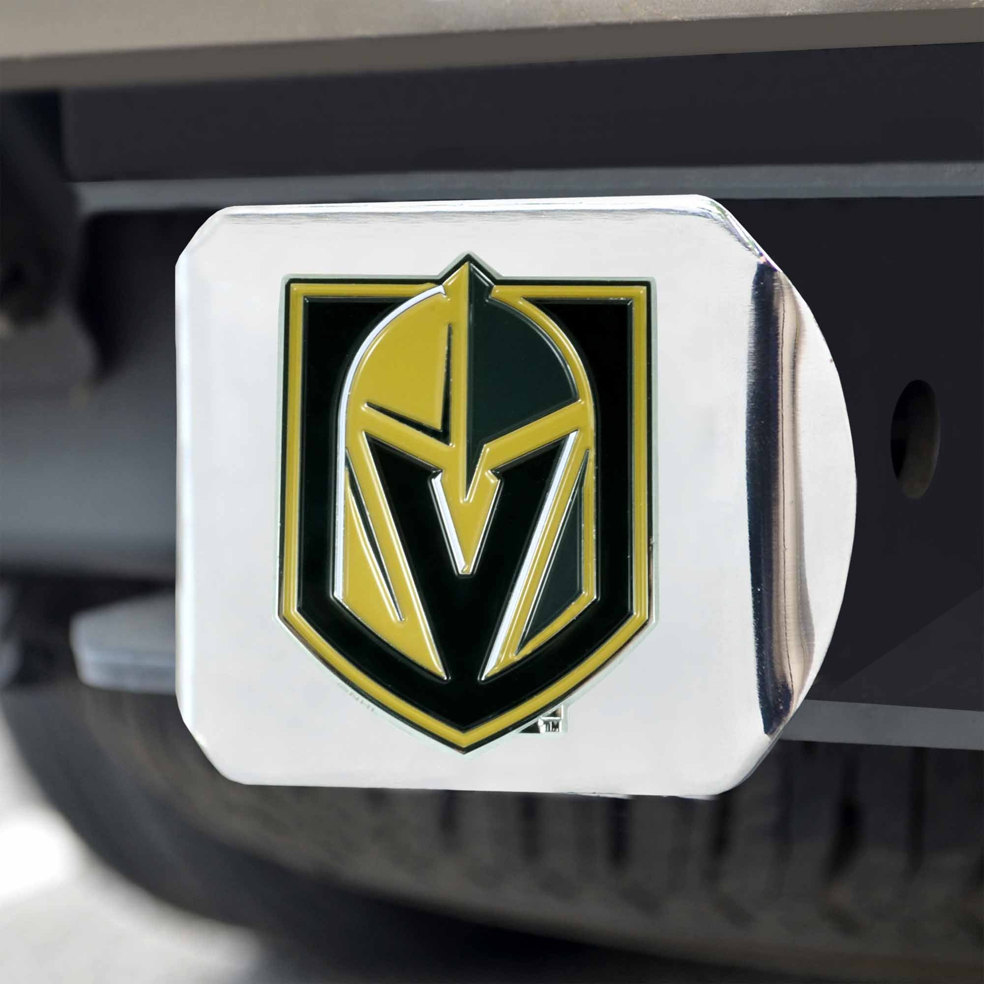 Fanmats Vegas Golden Knights Hitch Cover – 3D-Farbemblem