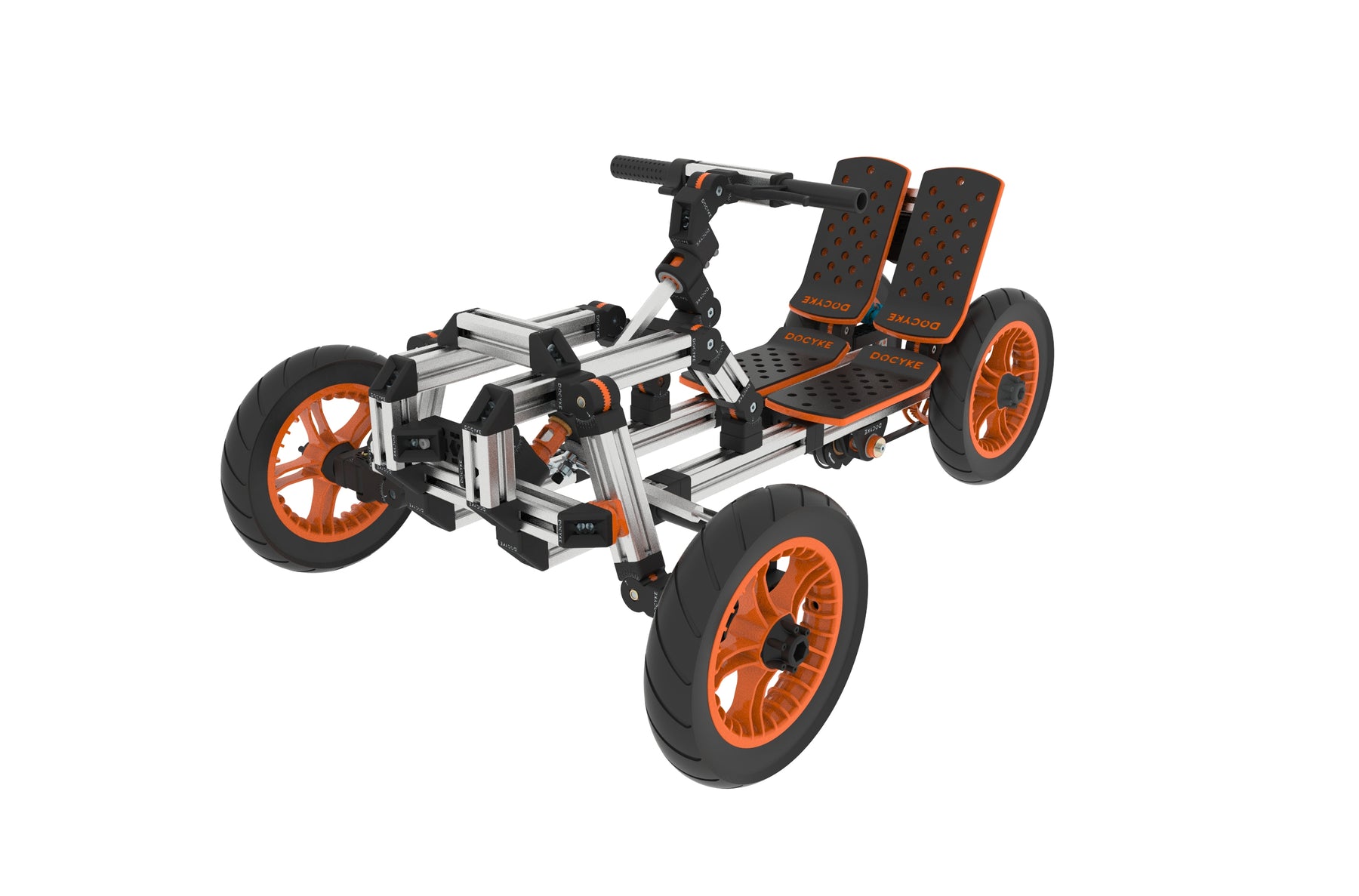 Streamdale Kidrock elektrische Upgrade-Paket für S-Kit / M-Kit / L-Kit / Go-Kart